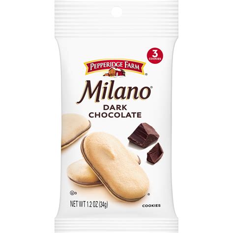 milano cookies dark chocolate